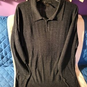 Geoffrey Beene xl microneedle knit